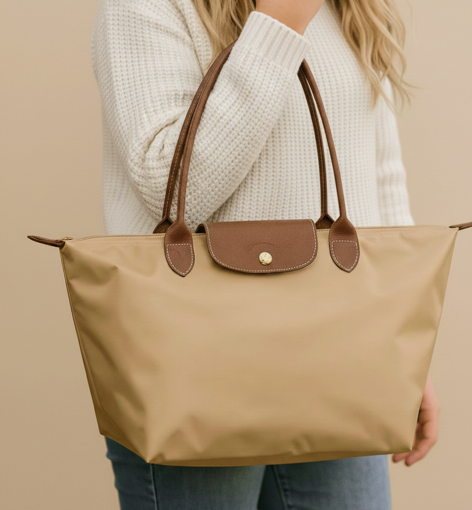 Selene Elegante Dames Schoudertas met Ruime Indeling