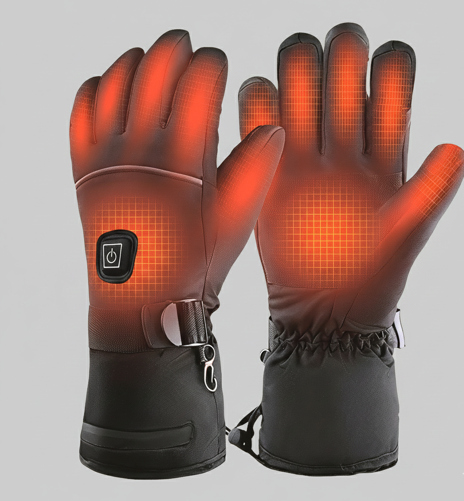 Verwarmde ThermoHands Oplaadbare Winterhandschoenen voor Extra Warmte