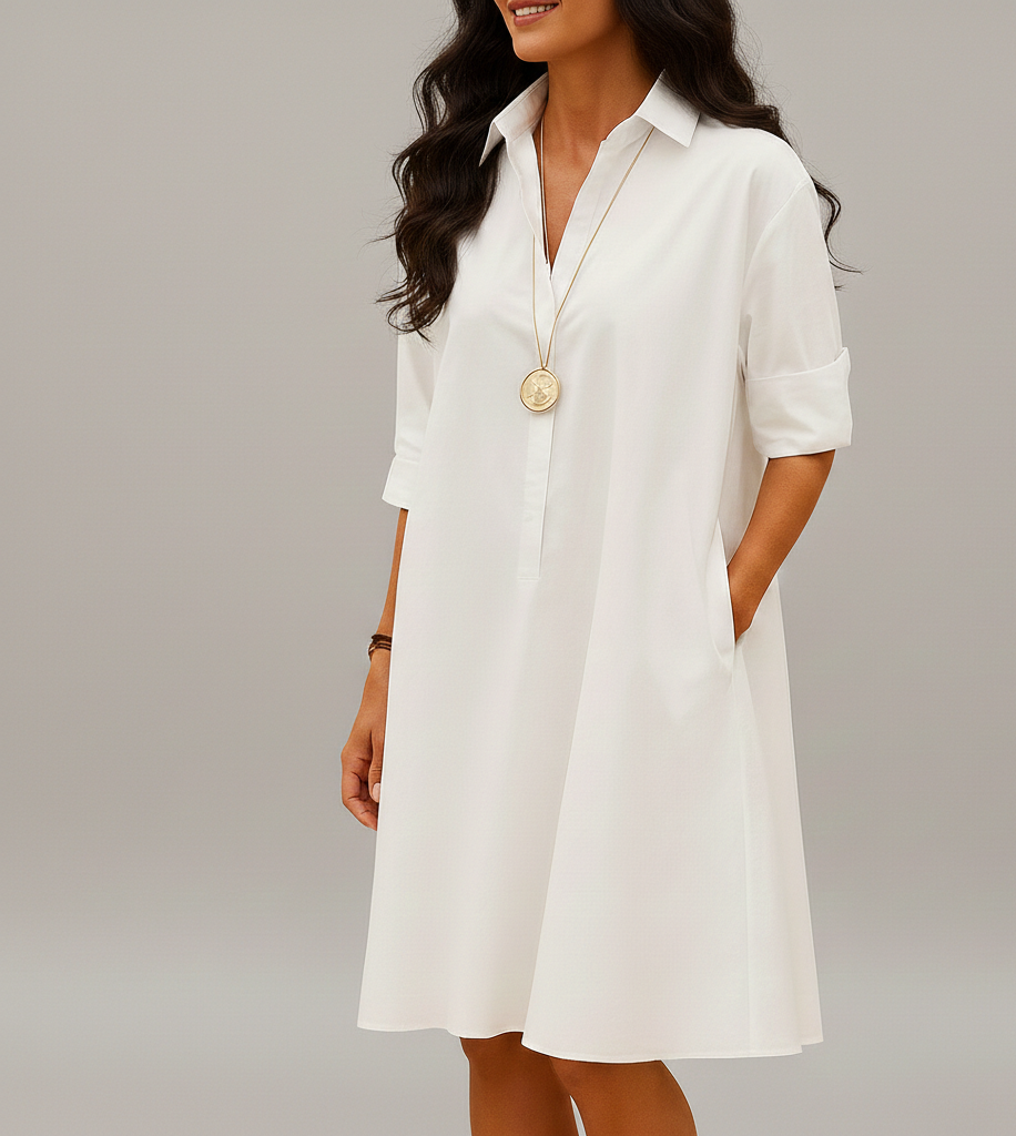 Luchtige Lentejurk “Elinora” voor Dames – Elegant & Comfortabel