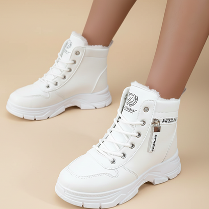 Aurora Comfort Enkellaarsjes met Warme Voering voor Dames