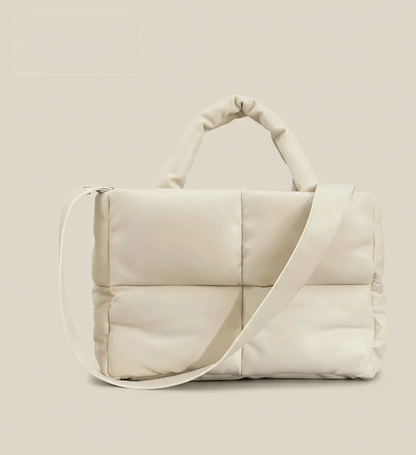 Nova Puffer Schoudertas voor Dagelijks Gebruik en Comfort