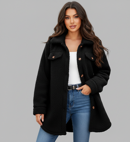 Noorderlicht Elegante Winterjas voor Dames met Comfortpasvorm