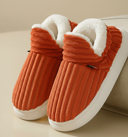 Ulyssa Luxe Winterpantoffels met Pluche Voering voor Dames