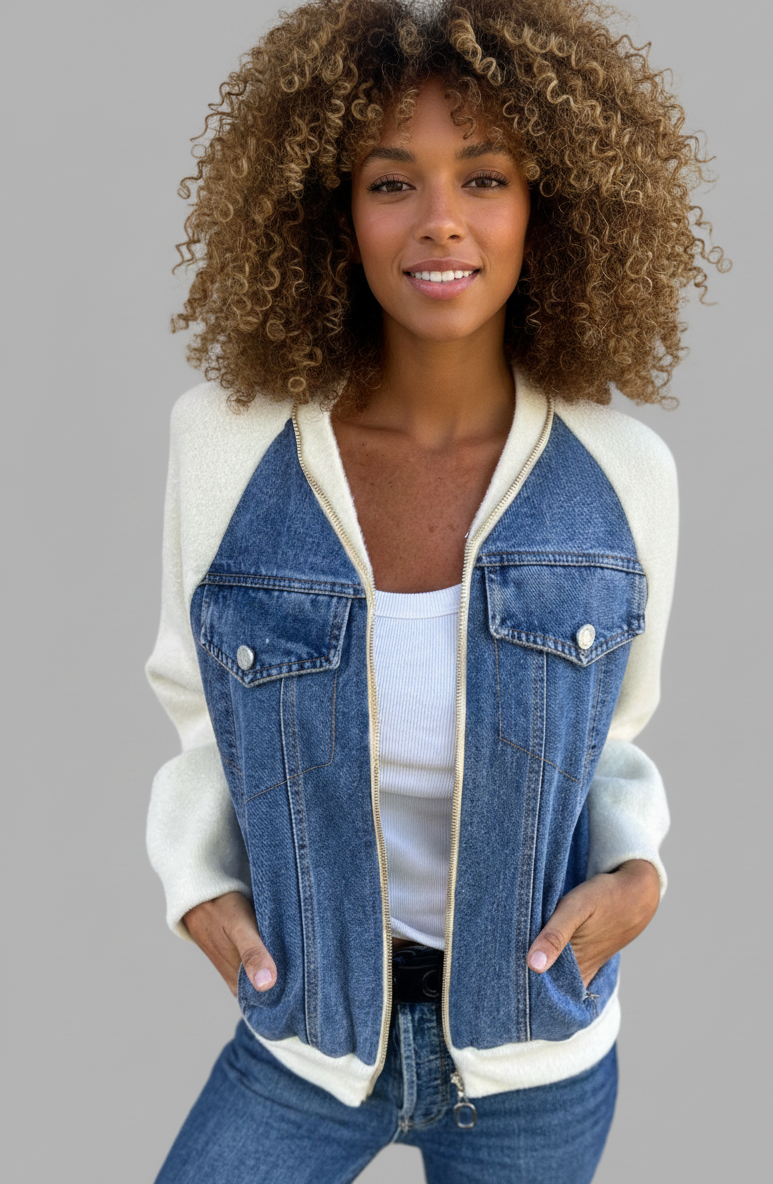 Elvira Dames Herfstjas – Stijlvol, Warm en Comfortabel