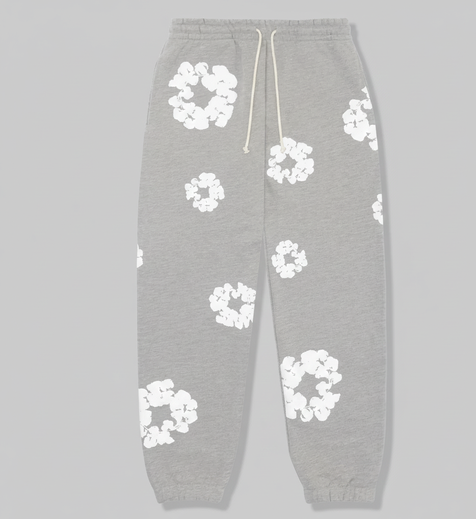 Bloemenmotief Trainingspak voor Dames met Comfortabele Pasvorm