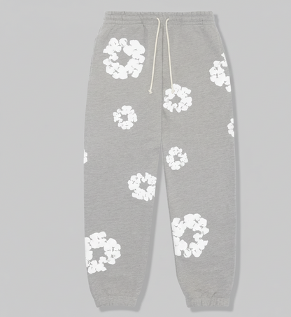 Bloemenmotief Trainingspak voor Dames met Comfortabele Pasvorm