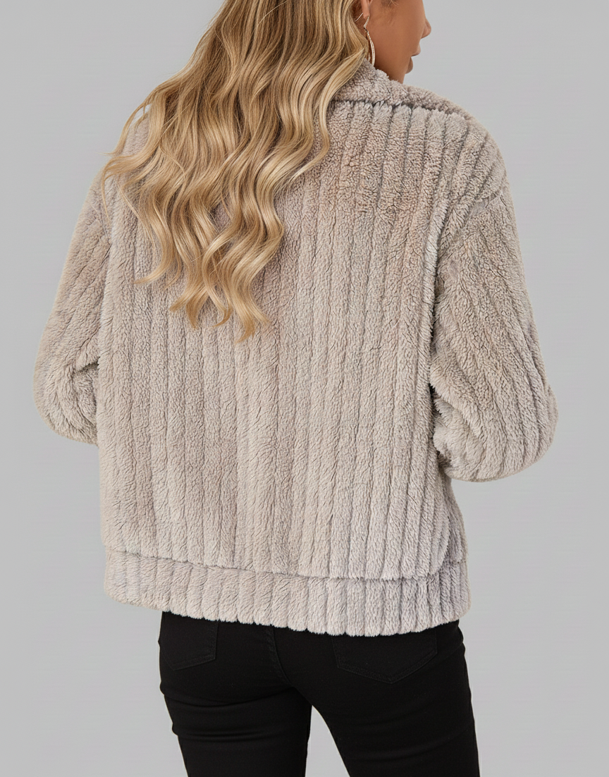 ZachtGloed Elegante Dames Gilet met Luxe Comfort en Tijdloze Stijl