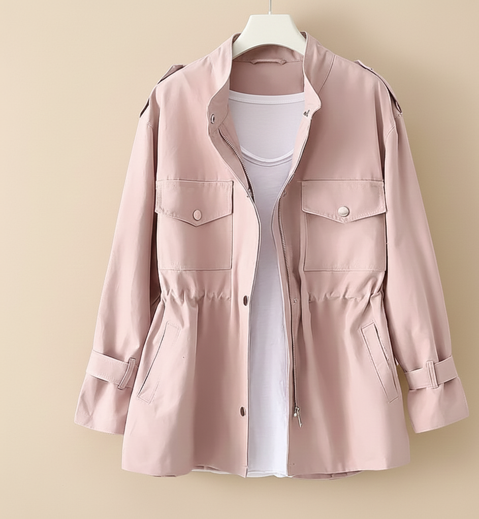 Linde Elegante Weerbestendige Trenchcoat voor Dames