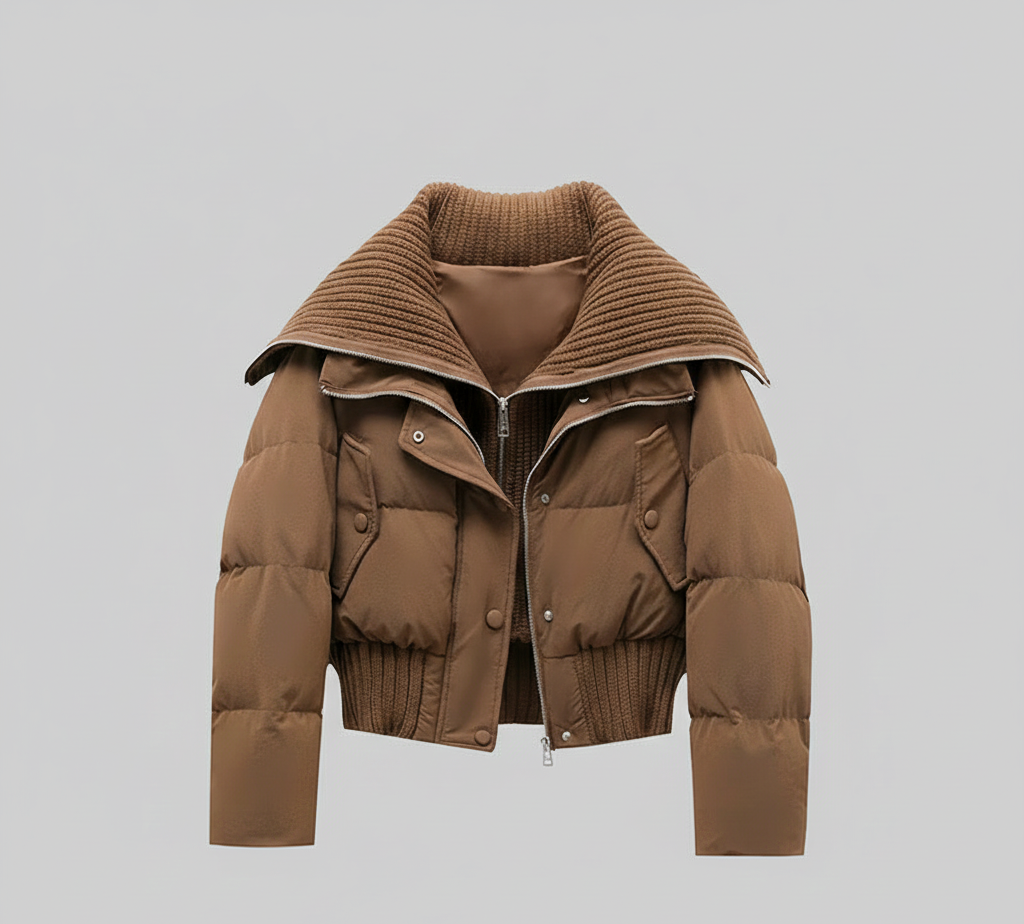 Elegante Wintertrench SereenFit voor Dames – Lange Jas met Ceintuur