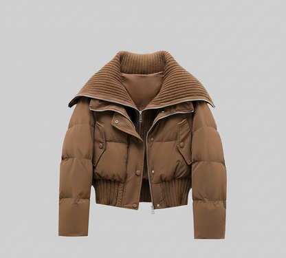 Elegante Wintertrench SereenFit voor Dames – Lange Jas met Ceintuur