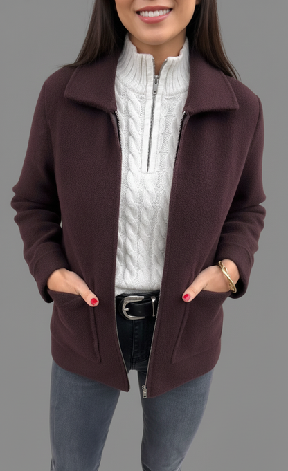 WinterZacht Dames Jas met Warme Voering en Tijdloze Pasvorm