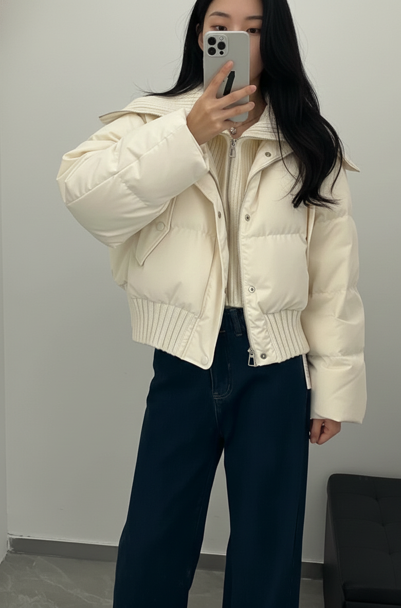 Elegante Wintertrench SereenFit voor Dames – Lange Jas met Ceintuur