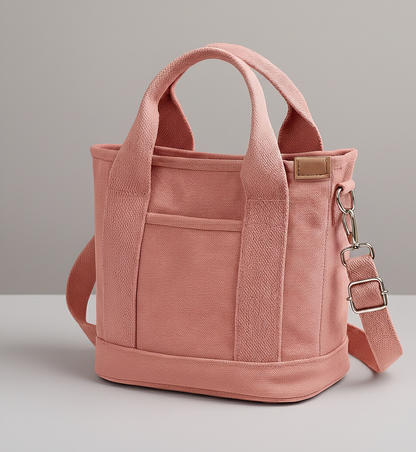 Canvas Schoudertas Dames Lotte – Compact, Praktisch en Dagelijks Comfort