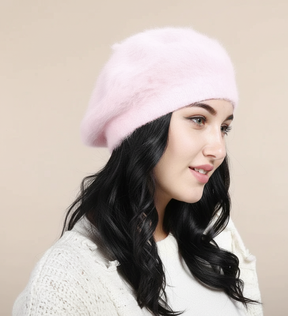 Warme Winterbaret Sneeuwchic – Zachte bontmuts voor dames en heren