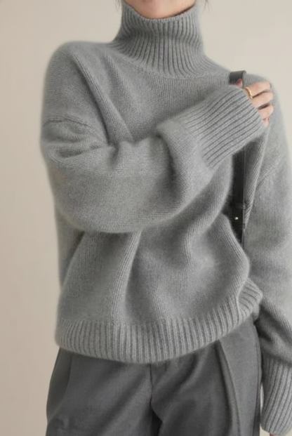 Serena Luxe Cashmere Coltrui voor Dames – Zacht & Tijdloos