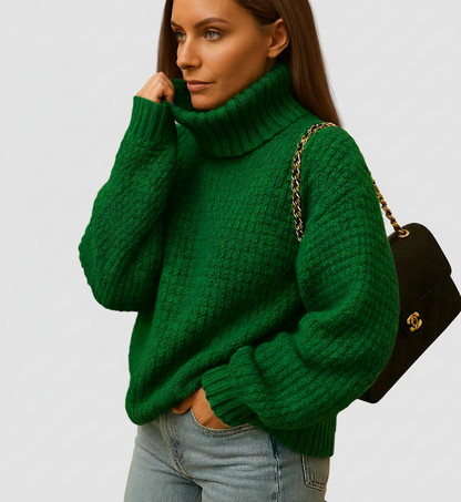 Noorlin | Warme Gebreide Damestrui – Comfortabele Tijdloze Pullove