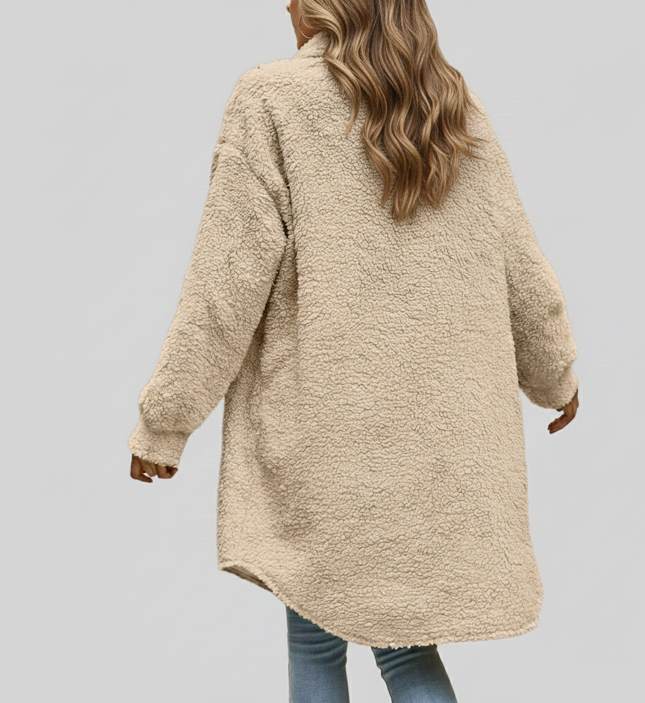 Noorderlicht Elegante Winterjas voor Dames met Comfortpasvorm