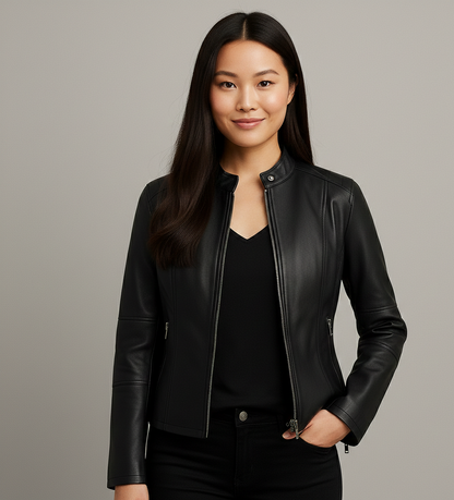 Elegante Damesjas “Faylinn” – Tijdloos Comfort & Stijlvol Design