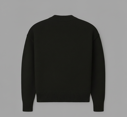 Hartenaas Cozy Trui – Damestrui met Uniek Symbooldesign