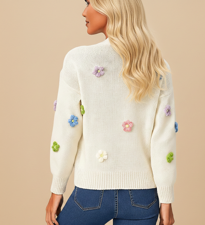 Gebreid Damesvest Zonder Rek – Warm, Tijdloos en Comfortabel