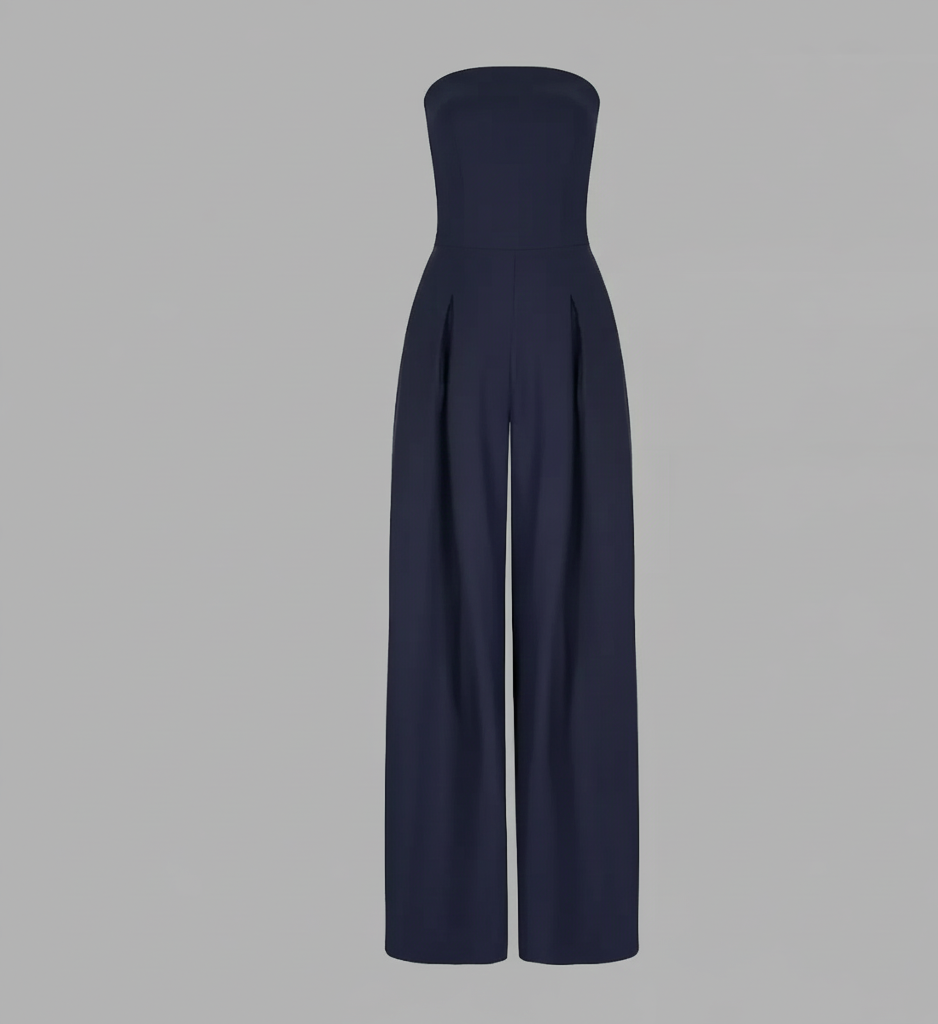 Fleur Dames Strapless Jumpsuit – Chic, Comfortabel & Veelzijdig