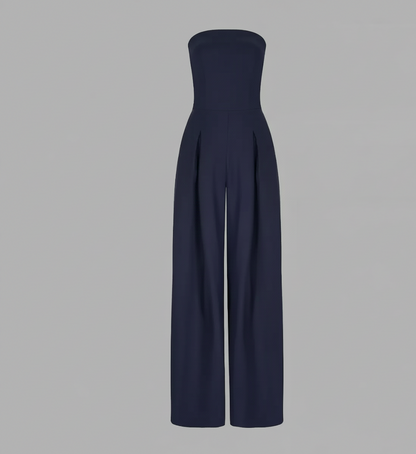 Fleur Dames Strapless Jumpsuit – Chic, Comfortabel & Veelzijdig
