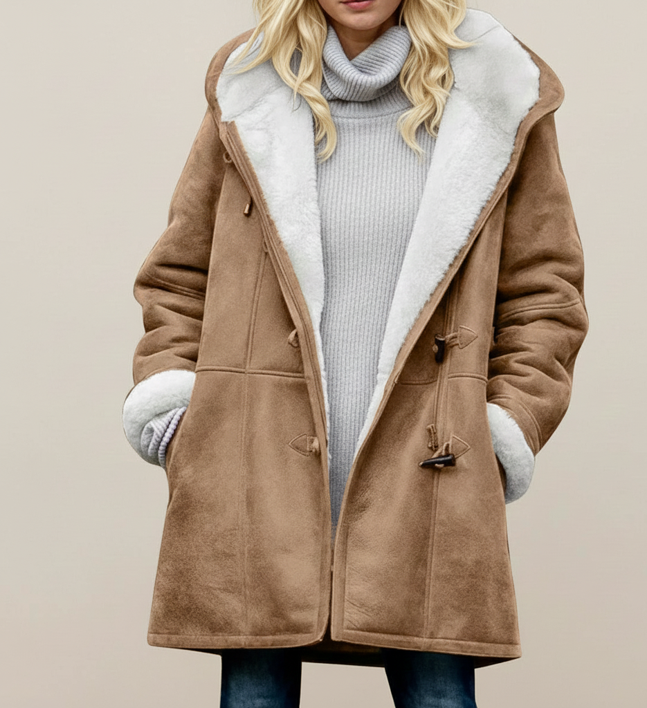 Noordlicht Comfort Winterjas Dames – Ademend en Waterafstotend