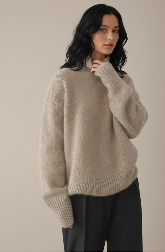 Serena Luxe Cashmere Coltrui voor Dames – Zacht & Tijdloos