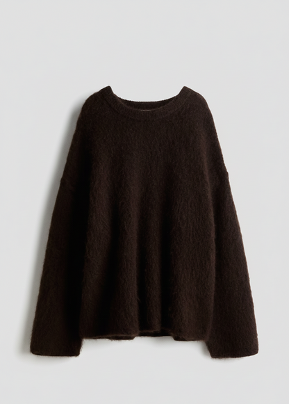 Oversized Mohairtrui Elara voor Dames – Warm en Comfortabel