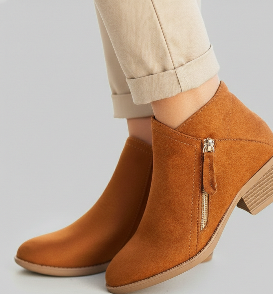 ComfortLuxe Orthopedische Dameslaars – Steun & Comfort Enkellaarsjes voor Elke Dag