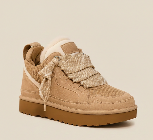 Livia Luxe Dames Winterlaarzen van Nappaleer met Warme Voering