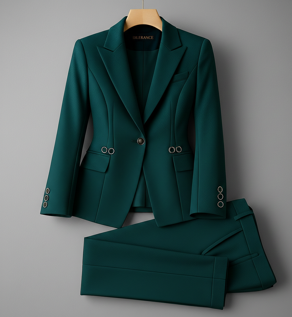 Elegante Dames Blazer Set “Valerie” – Blazer & Broek