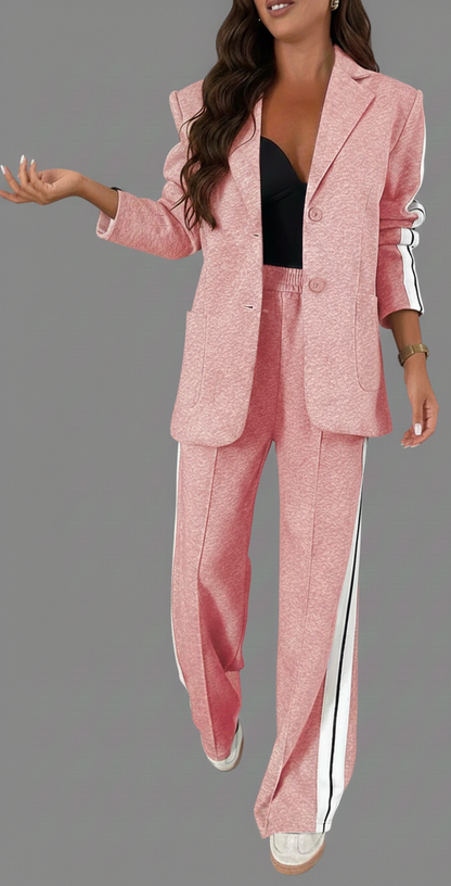 Luxe Trainingspak “Vera” voor Dames – Sportief Comfort & Elegantie