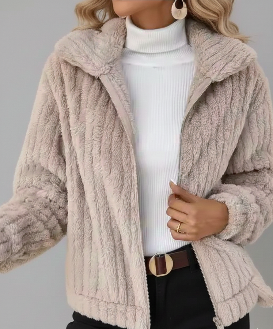 ZachtGloed Elegante Dames Gilet met Luxe Comfort en Tijdloze Stijl