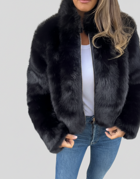 Licht gevoerde jas – Modieuze damesjas voor milde Winterdagen