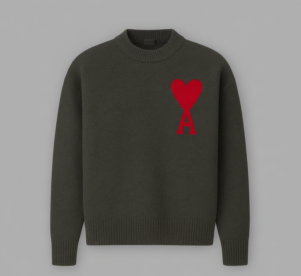 Hartenaas Cozy Trui – Damestrui met Uniek Symbooldesign