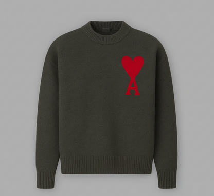 Hartenaas Cozy Trui – Damestrui met Uniek Symbooldesign