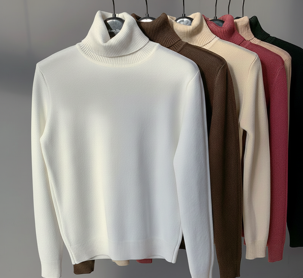 Cosywarm Damescoltrui met Fleecevoering – Warme Wintertop