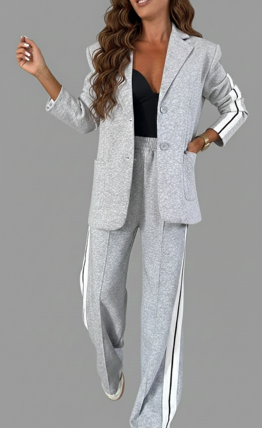 Luxe Trainingspak “Vera” voor Dames – Sportief Comfort & Elegantie