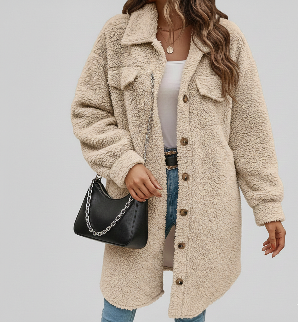 Noorderlicht Elegante Winterjas voor Dames met Comfortpasvorm