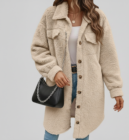 Noorderlicht Elegante Winterjas voor Dames met Comfortpasvorm