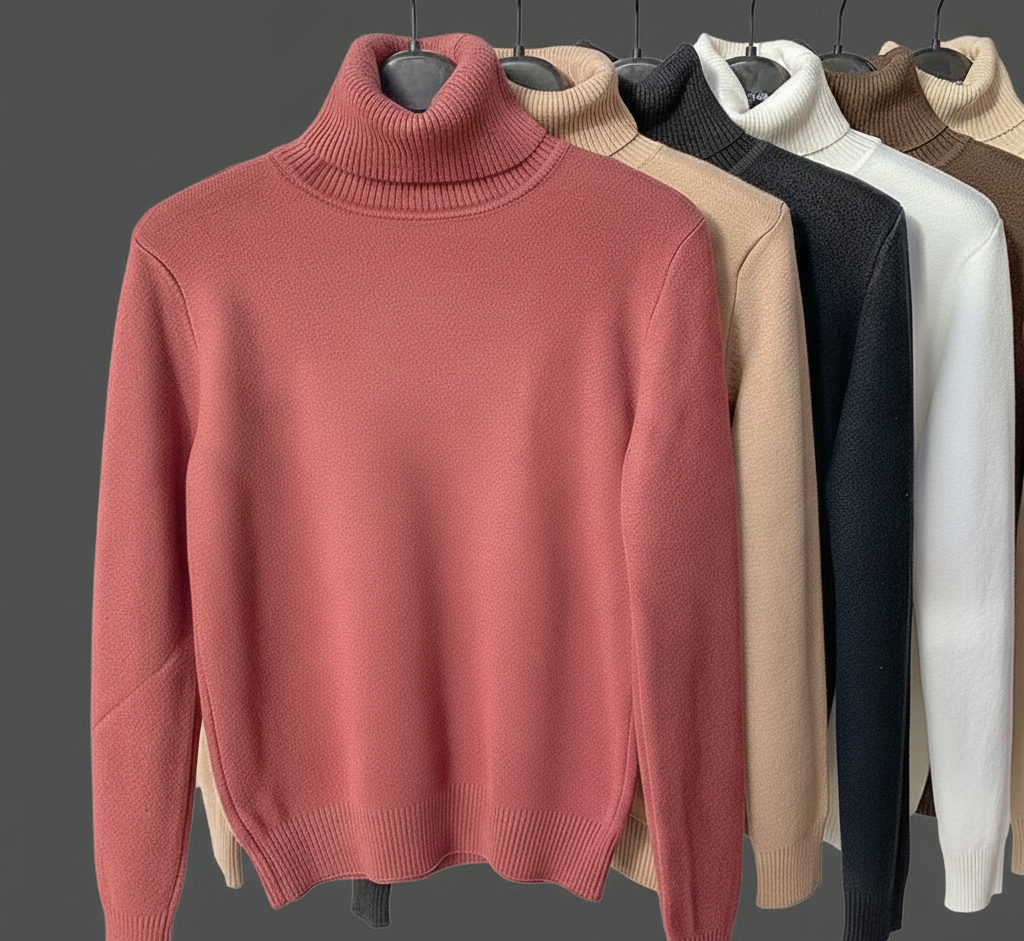 Cosywarm Damescoltrui met Fleecevoering – Warme Wintertop