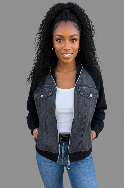 Elvira Dames Herfstjas – Stijlvol, Warm en Comfortabel