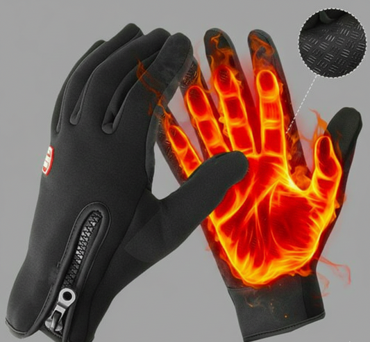 ThermoTouch Verwarmde Handschoenen met Touchscreen