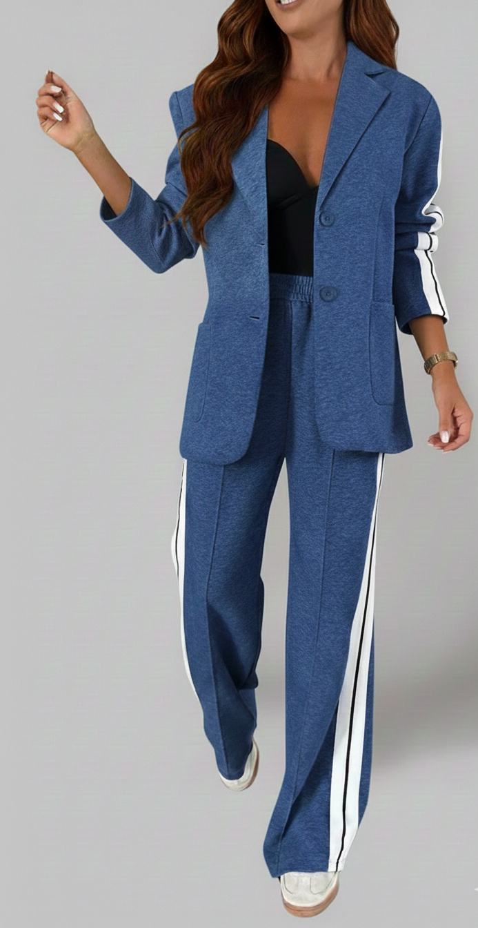 Luxe Trainingspak “Vera” voor Dames – Sportief Comfort & Elegantie