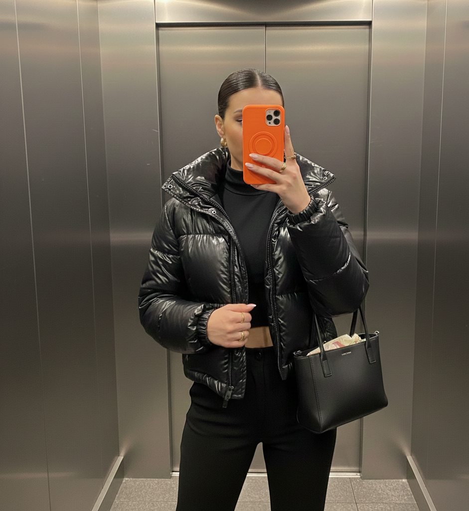 Luminé Luxe Pufferjas Dames – Lichtgewicht Warmte en Glanzende Afwerking