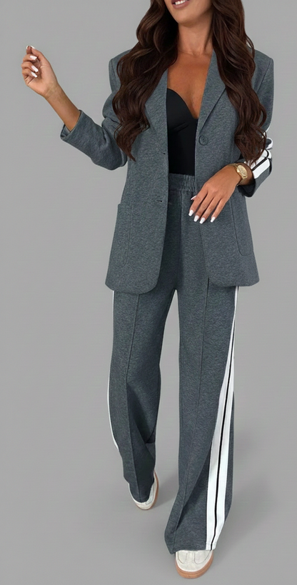 Luxe Trainingspak “Vera” voor Dames – Sportief Comfort & Elegantie