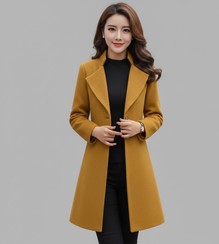 Luxe Winterjas Verona – Warm, Waterafstotend en Stijlvol