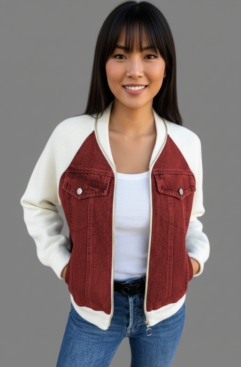 Elvira Dames Herfstjas – Stijlvol, Warm en Comfortabel