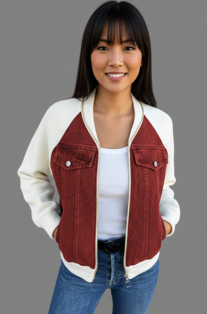 Elvira Dames Herfstjas – Stijlvol, Warm en Comfortabel